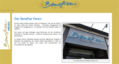 Desktop Screenshot of benefizz.de