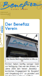 Mobile Screenshot of benefizz.de